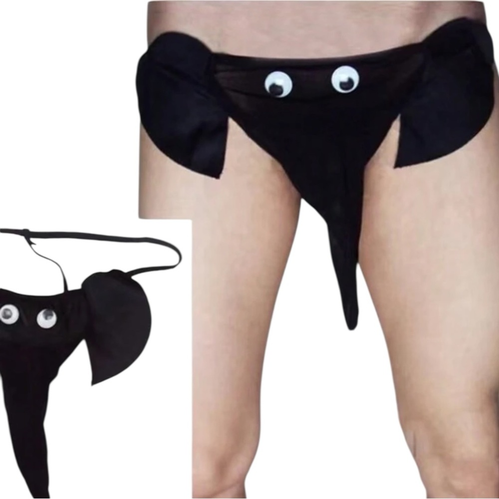 🪷 Men's Sexy Elephant Trunk Novelty G-string